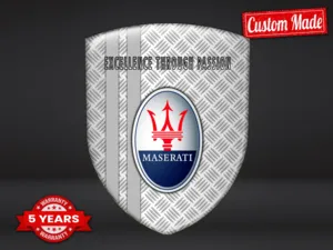 Maserati Vinylaufkleber Auto Robust Sportlich Luxus